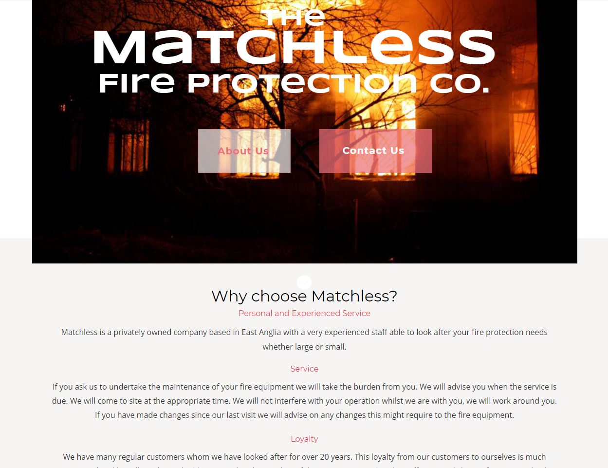 MatchlessFirePrevention