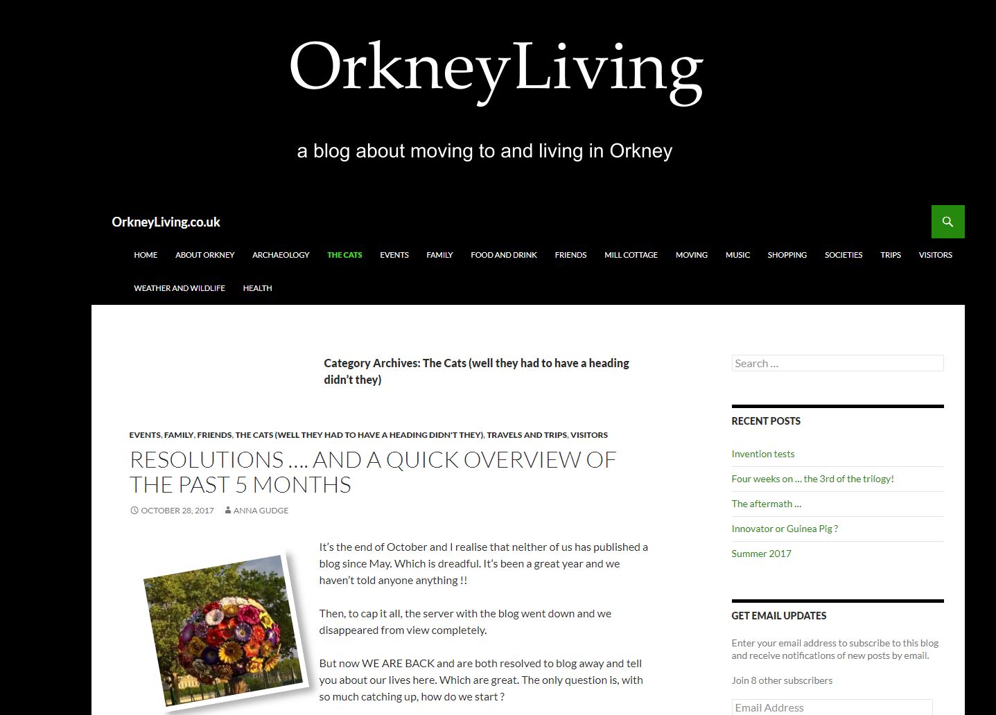 orkneyliving.co.uk